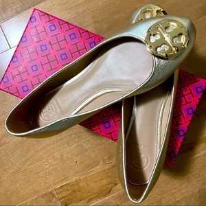 Tory Burch Claire Ballet Flats